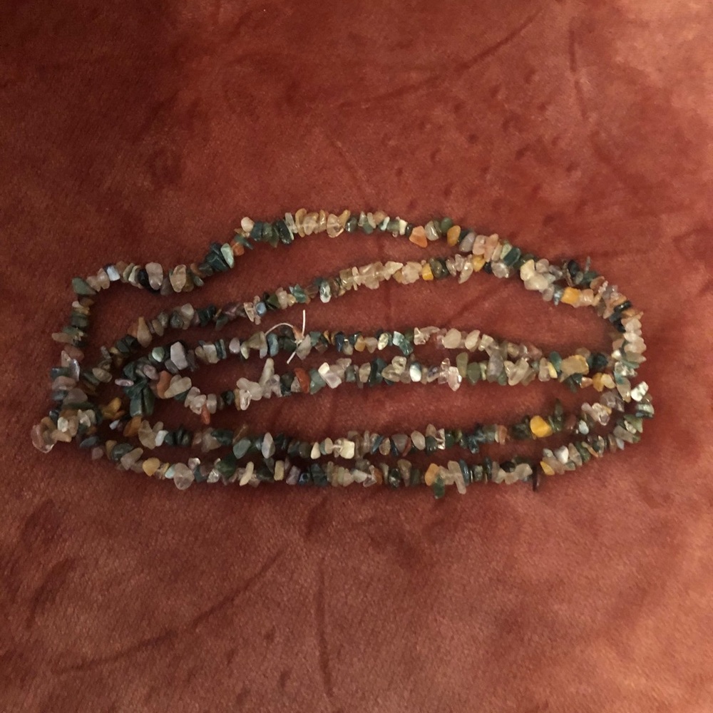 Multicolor Gemstone Necklace